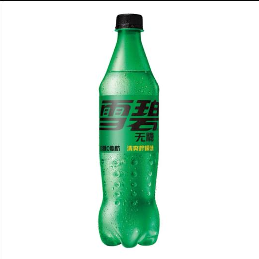 雪碧零卡无糖清爽柠檬味汽水500ml 商品图0