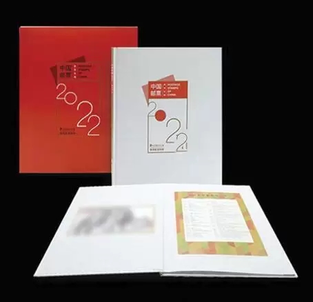【预订】2022年中国邮票年册（含全年邮票+型张+小本票+赠送版）