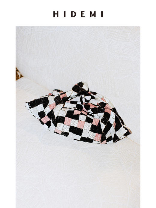 HIDEMI 节日系列亮片刺绣行囊小号 商品图2