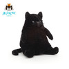 Jellycat 爱心小猫黑色 26cm 商品缩略图1