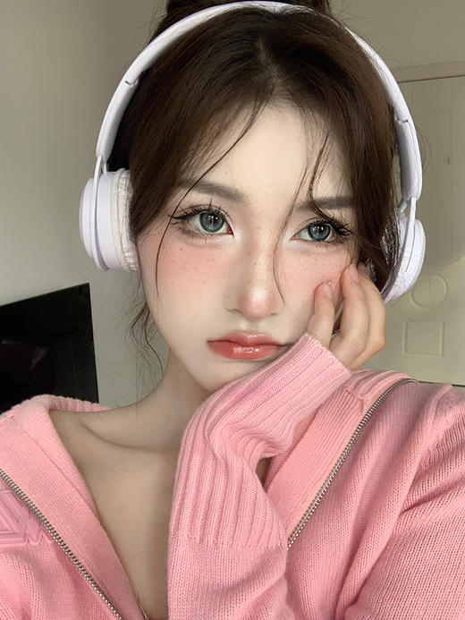 Kikicon旗下 ·江南秋&千山翠｜14.5mm实际着色中大直径｜半年抛  2片 商品图11