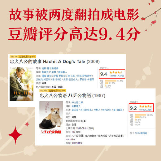 忠犬八公 中英双语版本 商品图2