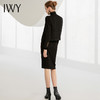 IWY/黑色气质小香风外套修身显瘦短外套女西装224004C1+S1 商品缩略图4
