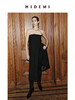 HIDEMI 节日系列多穿式不对称精纺羊毛西服抹胸连衣裙 商品缩略图6