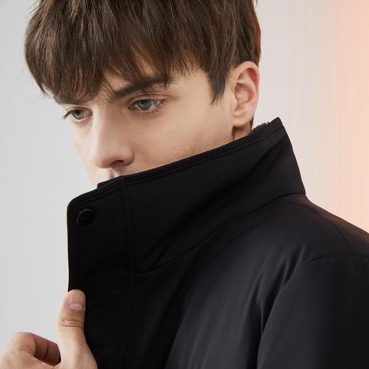 【白鸭绒】柒牌羽绒服男冬季新款可拆羊羔毛领工装保暖外套	123E70570 商品图1