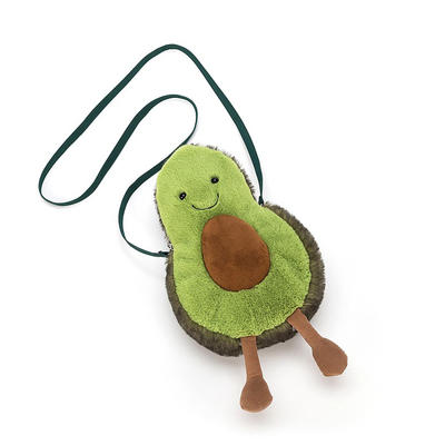 Jellycat Amuseable系列 云朵 西瓜 水煮蛋 牛油果 柠檬 面包 咖啡随行杯 斜挎包 商品图2