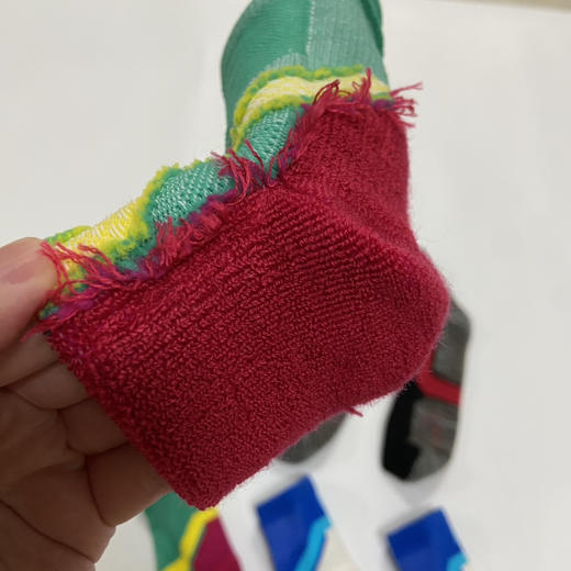 赛乐官网同款zealwood美利奴羊毛高强度R2马拉松男女同款短袜 商品图4