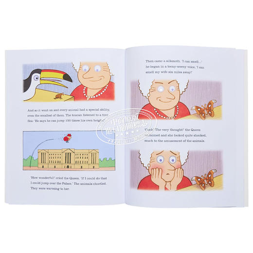 【中商原版】The Queen & Mr Brown: A Night in Natural History Museum 女王和布朗先生 自然历史博物馆之夜 英文原版绘本 商品图7