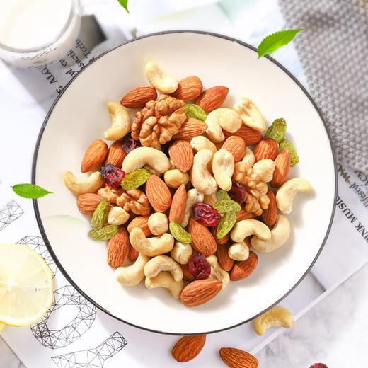 【推荐】光雾良源 每日坚果375克盒装（25克*15袋） 商品图2