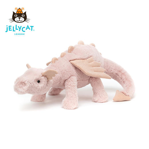 Jellycat 玫瑰色 龙 商品图2