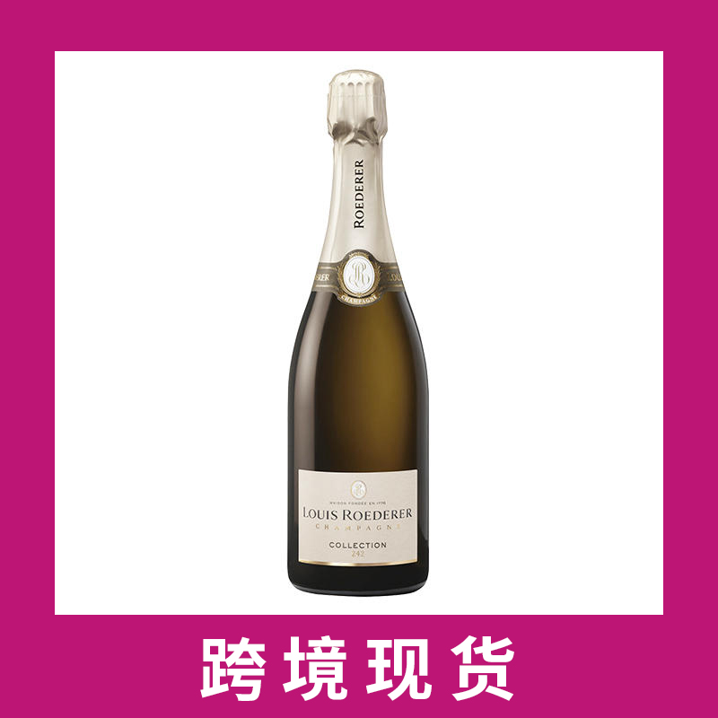 路易王妃精选242干型起泡葡萄酒Louis Roederer Collection Brut, Champagne, France