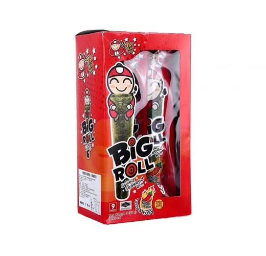 老板仔 香脆海苔 辛辣味 27g/袋 商品图0