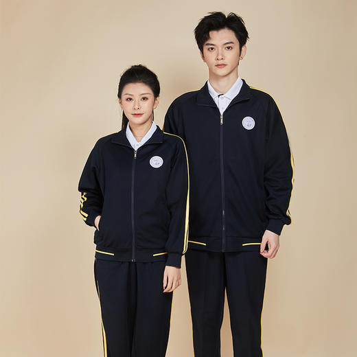 深圳明德校服中学生冬天运动服（男女） 商品图1