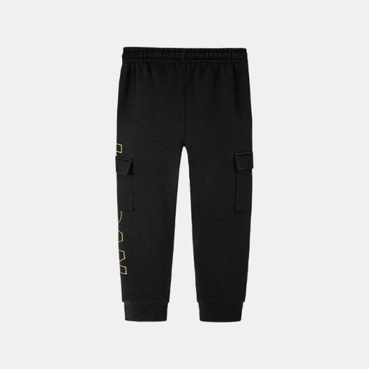AIR JORDAN/AJ童装冬新款金标工装裤休闲加绒长裤JD2242052 商品图1