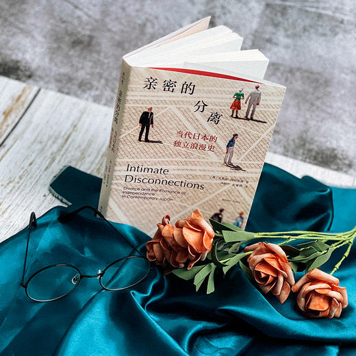 亲密的分离：当代日本的独立浪漫史 艾莉森·阿列克西著 商品图2
