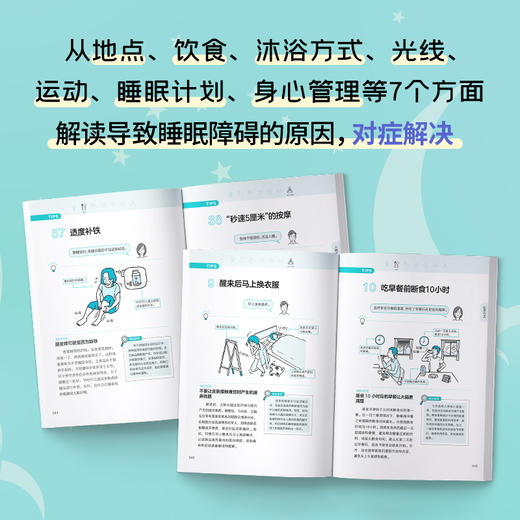 快眠大全（睡眠医生教你快速入眠、睡个好觉！） 商品图3