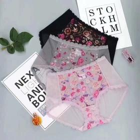 5F Ahpeena爱比娜 网纱性感内裤