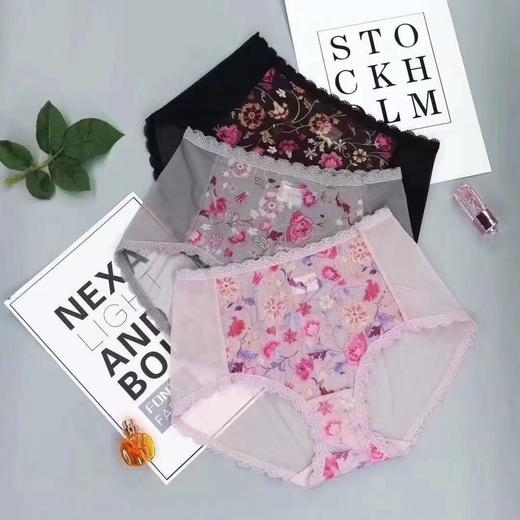 5F Ahpeena爱比娜 网纱性感内裤 商品图0