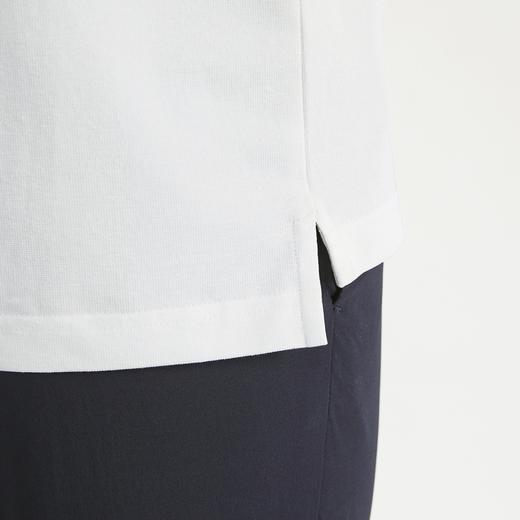 柒牌t恤短袖夏季新款国风绣印汉字时尚圆领上衣	122T71030 商品图2