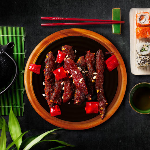 百草味 鸭脖170g（五香味）/袋*3【CZ】 商品图3