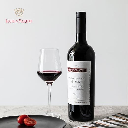 【纳帕满分酒庄】路易马天尼纳帕谷赤霞珠干红葡萄酒 美国原瓶进口 15%vol 商品图1