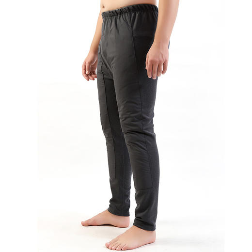 【DF】大依优型大码加厚加绒高腰棉裤内外穿加肥大码弹力宽松羽绒保暖裤 商品图1