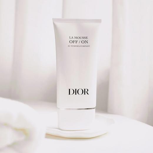 【国内专柜 】Dior迪奥洗面奶睡莲洁面乳150ml  ZHMZ 商品图2