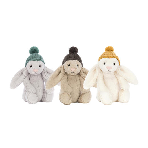 Jellycat 害羞温暖邦尼兔系列 商品图0