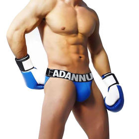 ADANNU 腰封纯色三角内裤 AD7121