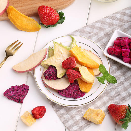 百草味 每日果干 混合冻干水果30g/袋*3【CZ】 商品图2