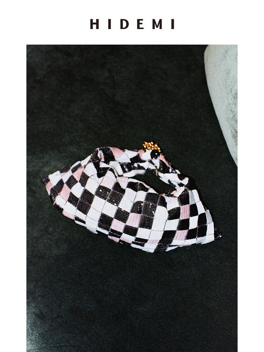 HIDEMI 节日系列亮片刺绣行囊小号 商品图1