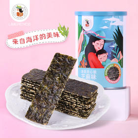 莱蒙瑞斯夹心海苔脆40克罐装