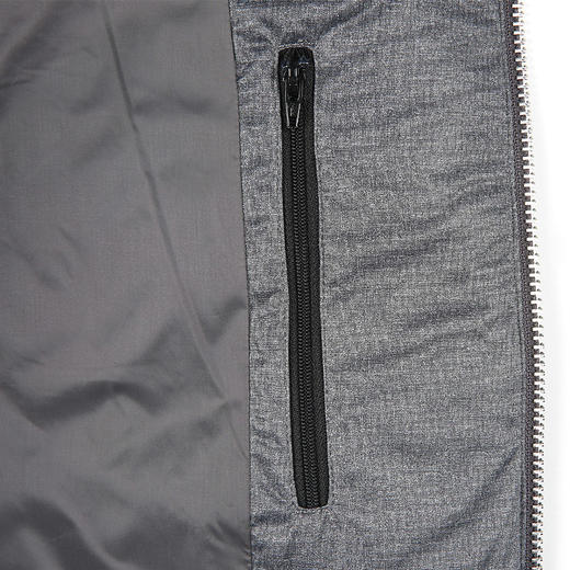 callisto灰色全聚酯纤维羽绒服 FQFED016T 商品图3