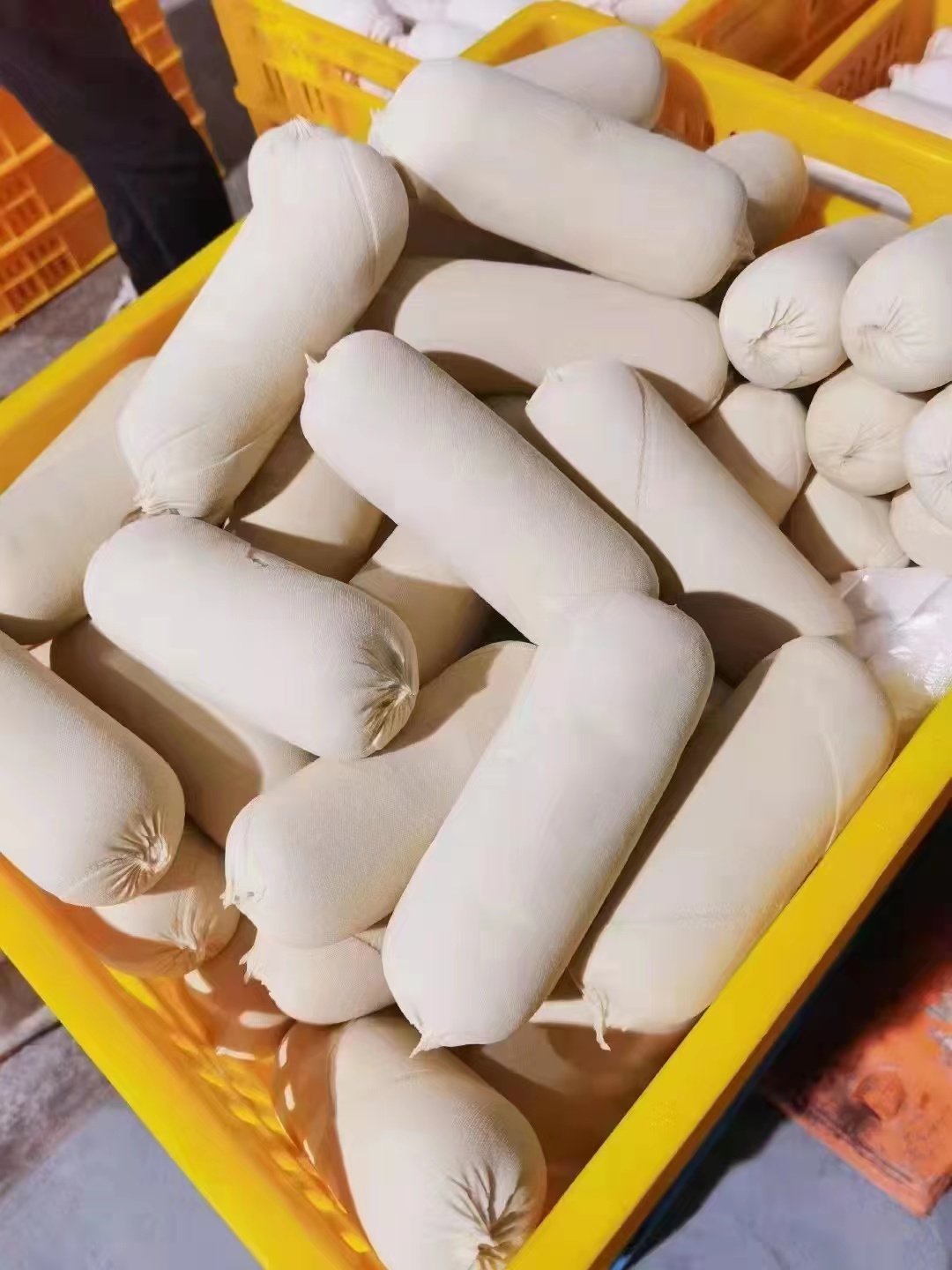 周六取货：【横山桥素鸡】每份1斤左右，细滑爽口，紧实柔韧，豆香十足！代购不接受退单！