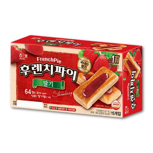 해태 후렌치파이딸기15개입192g 商品图0