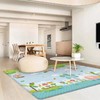 可折叠宝宝爬行垫200*180*1CM加厚婴儿客厅家用爬爬垫可折叠儿童无味泡沫地垫子送手提袋【包边】 商品缩略图7