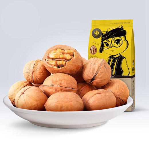 三只松鼠 纸皮核桃120g/袋*3【CZ】 商品图0