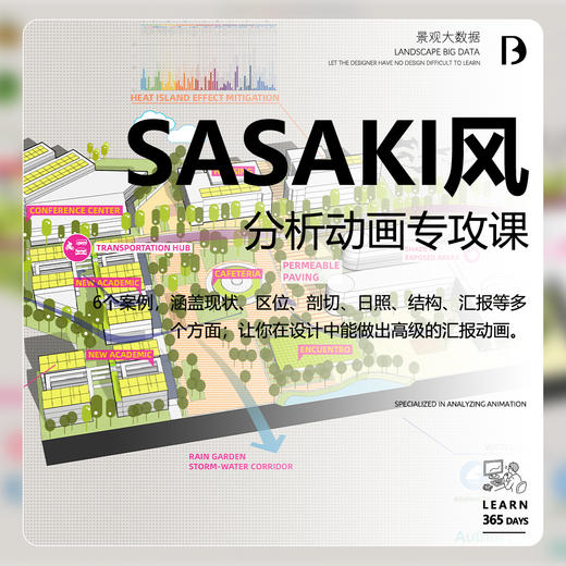 Sasaki风分析动画专攻课【全网首套】 商品图0