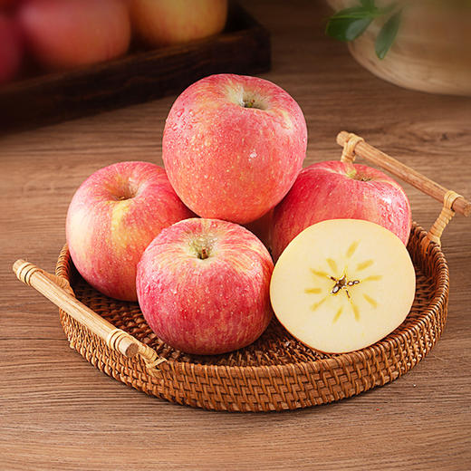 新疆阿克苏冰糖心苹果  新疆直发 顺丰陆运 商品图0
