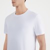 【凉感索罗纳】柒牌短袖t恤男时尚青年休闲百搭弹力圆领薄款体恤	122T71441 商品缩略图1