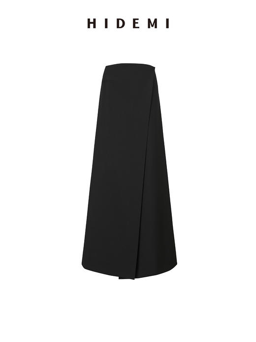 HIDEMI 节日系列多穿式不对称精纺羊毛西服抹胸连衣裙 商品图7