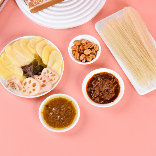 落小米麻酱米线380g【落小米】 商品图2