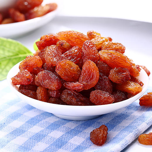 百草味 玫瑰红葡萄干100g/袋*3【CZ】 商品图3