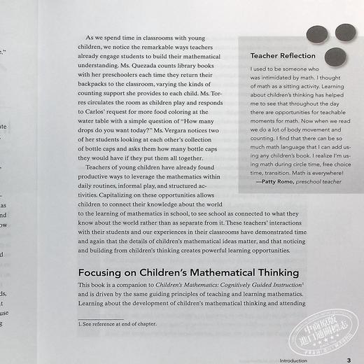 【中商原版】Young Children’s Mathematic幼儿数学Cognitively Guided Instruction in Early Childhood Education 商品图4