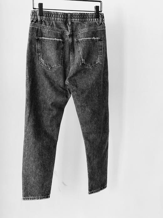 3N0222潮流简约牛仔裤 商品图3