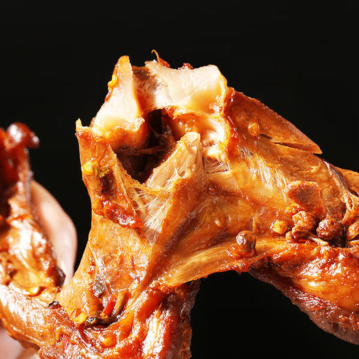 百草味 鸭锁骨（五香味）140g/袋*3【CZ】 商品图2