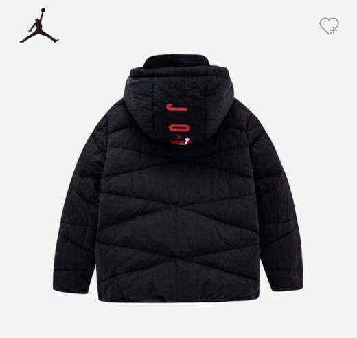 乔丹童衣耐克童装冬款男女童保暖短款羽绒服JD2242004 商品图1