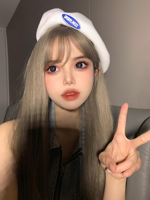 【大直径】Agenscolor-蓝色潮汐-14.5mm【年抛 0-1000度 无525/575】 商品图9