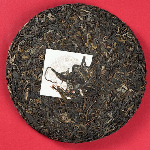 生普 | 2022年生肖饼.玉兔呈祥357g 商品图1