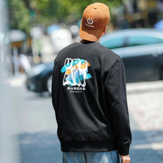 gxgjeans男装  秋季热卖卫衣时尚卫衣JHD1310437G 商品图1